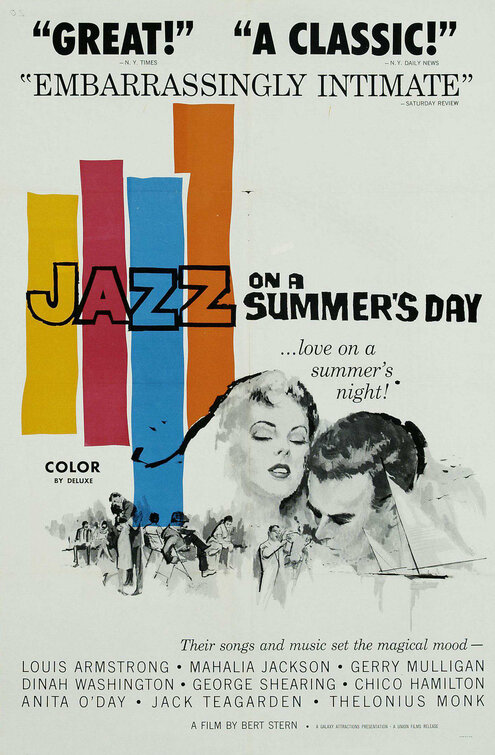 Jazz on a Summer's Day Movie Poster