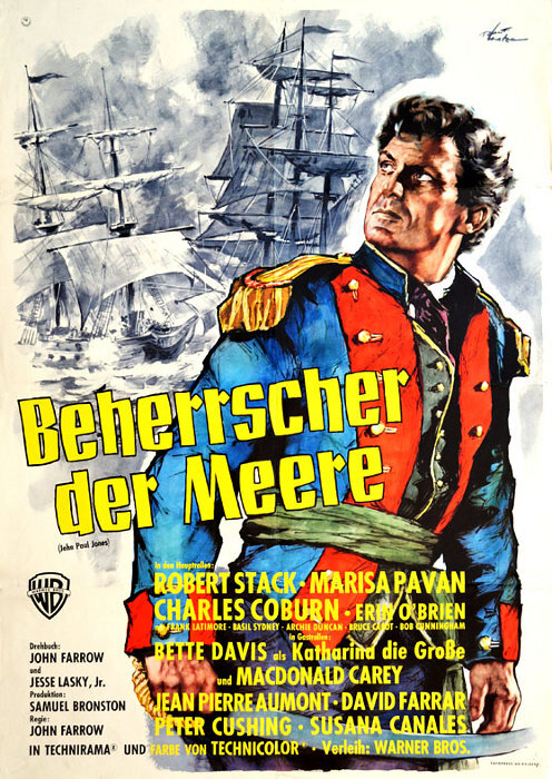 John Paul Jones Movie Poster