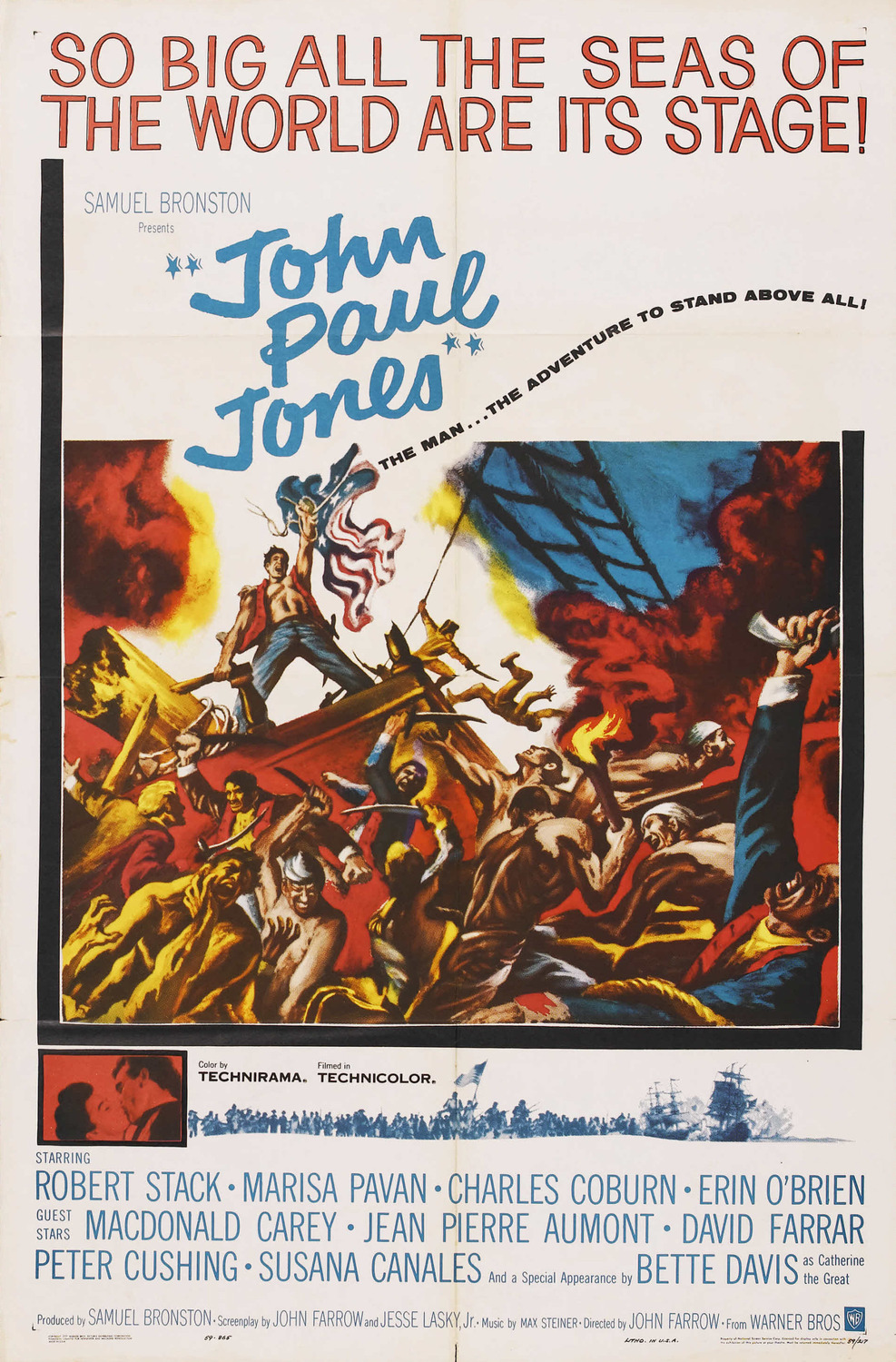 Extra Large Movie Poster Image for John Paul Jones (#1 of 4)