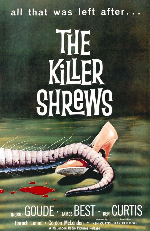 The Killer Shrews Movie Poster