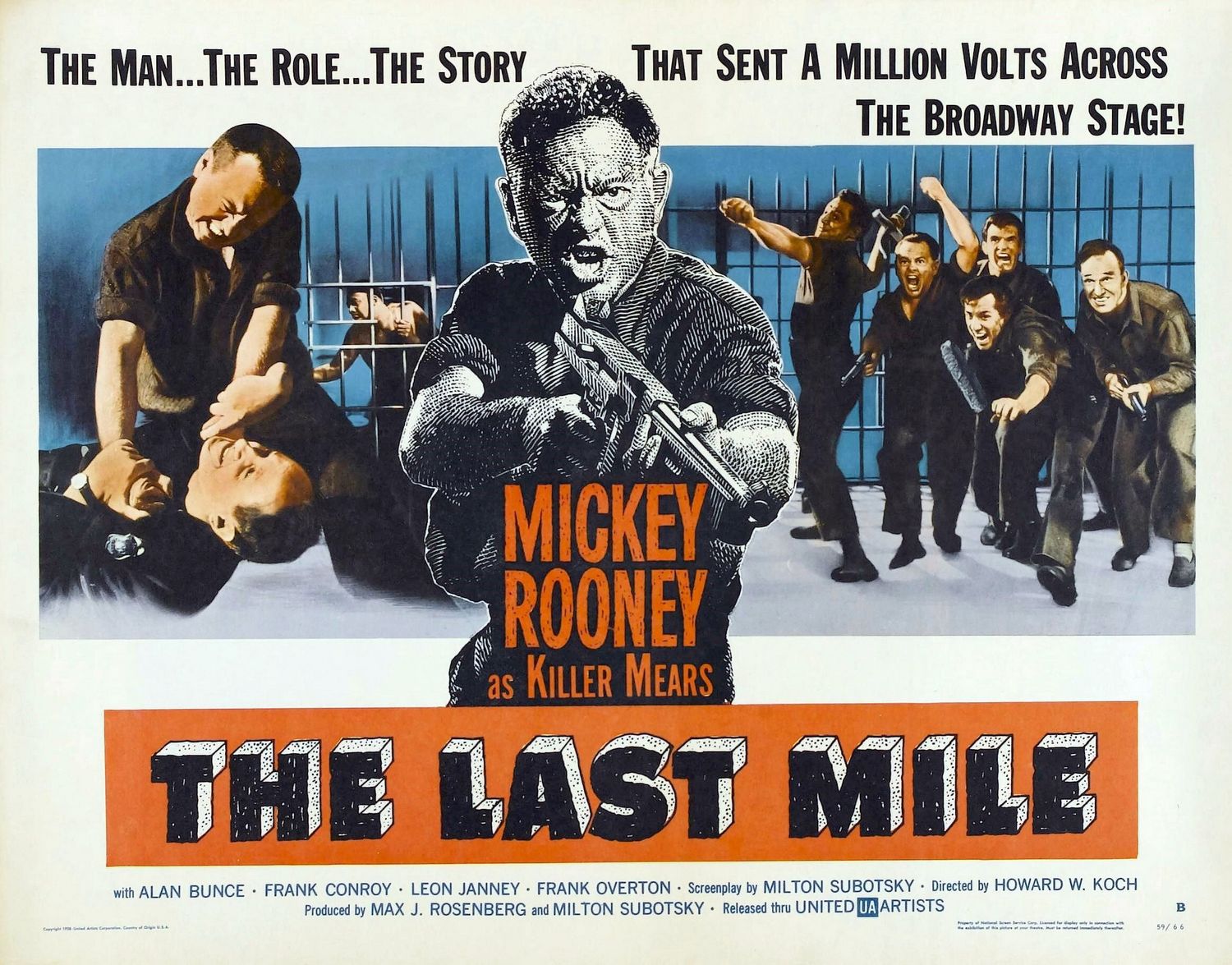 Extra Large Movie Poster Image for The Last Mile (#1 of 2)