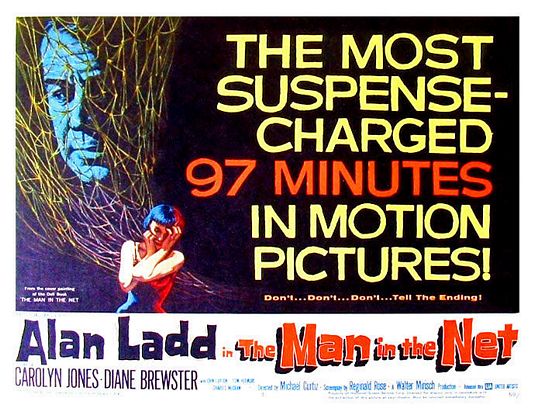 The Man in the Net Movie Poster