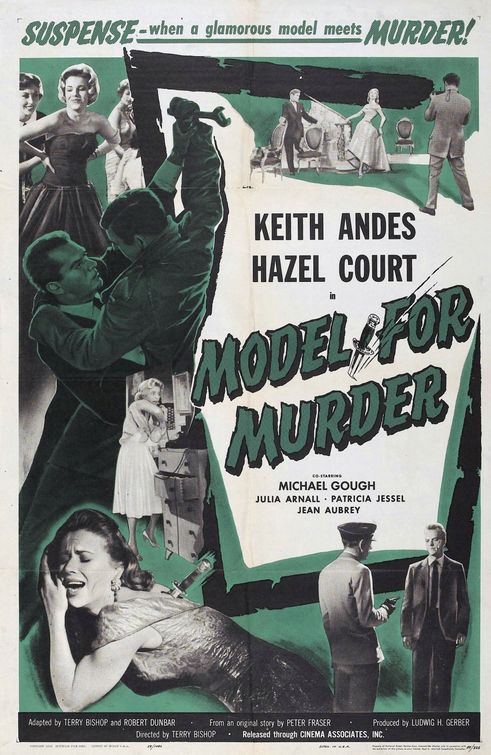 Model for Murder Movie Poster