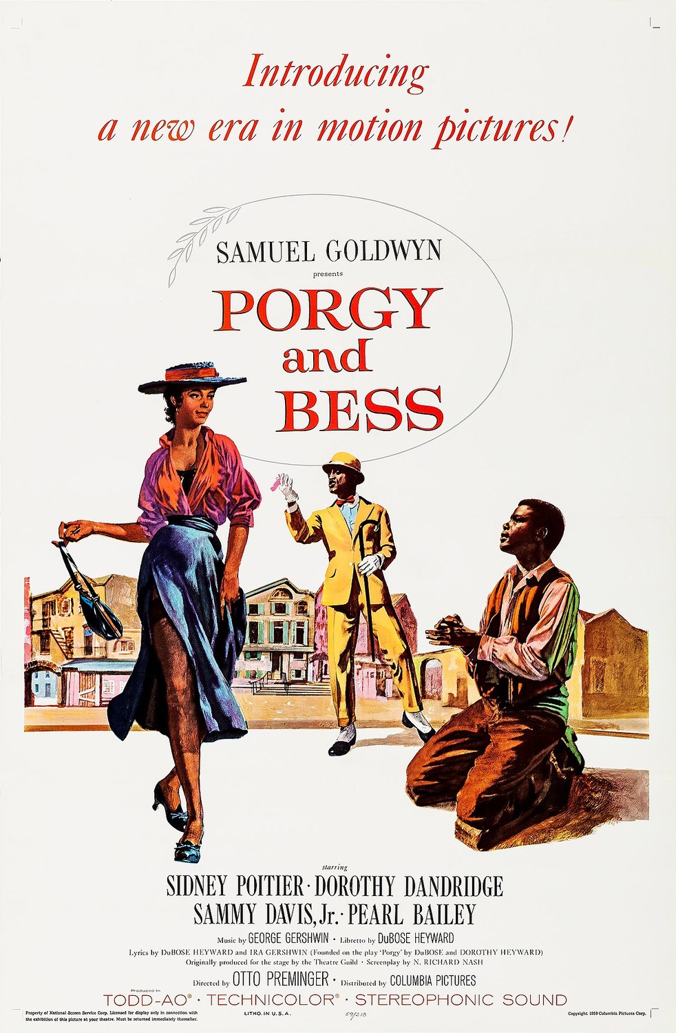 Extra Large Movie Poster Image for Porgy and Bess 