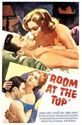 Room at the Top Movie Poster