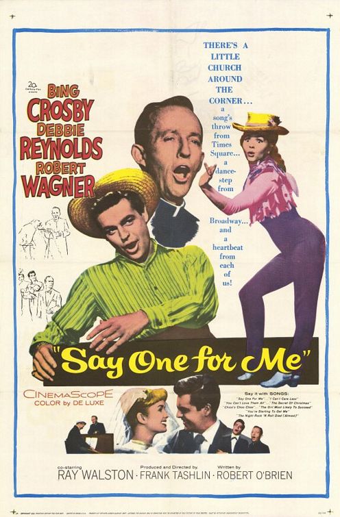 Say One for Me Movie Poster