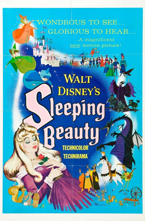 Sleeping Beauty Movie Poster