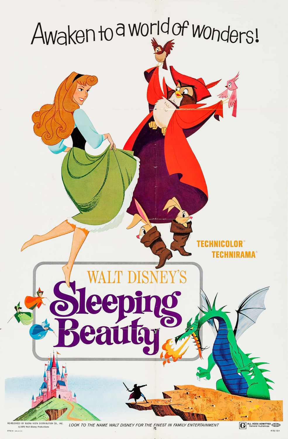 Extra Large Movie Poster Image for Sleeping Beauty (#2 of 6)