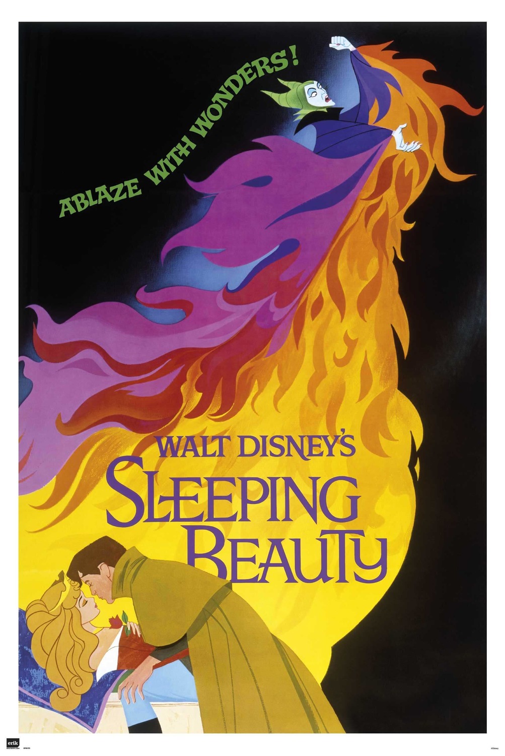 Extra Large Movie Poster Image for Sleeping Beauty (#3 of 6)