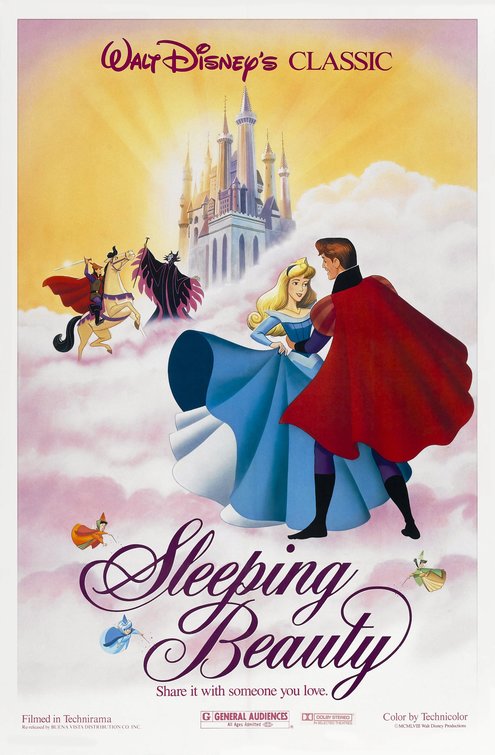 Image result for sleeping beauty 1959 poster