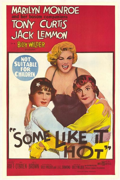 Some Like it Hot Movie Poster