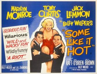 Some Like it Hot Movie Poster