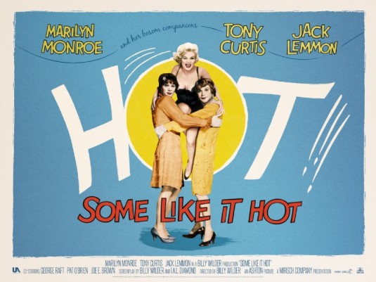 Some Like it Hot Movie Poster