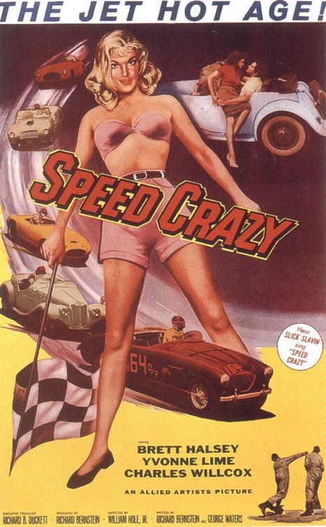 Speed Crazy Movie Poster