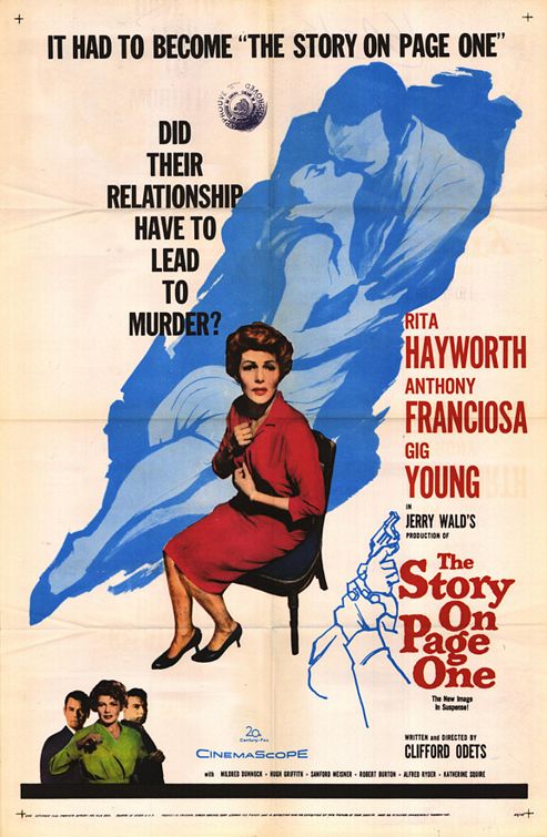 The Story on Page One Movie Poster