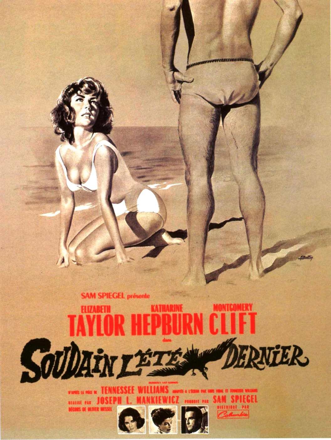 Extra Large Movie Poster Image for Suddenly, Last Summer (#2 of 2)