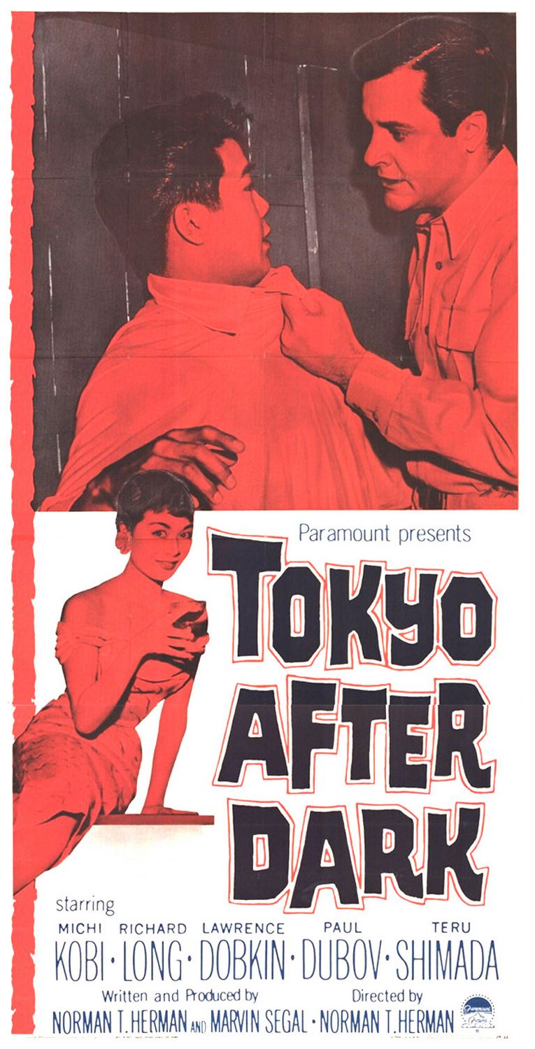 Extra Large Movie Poster Image for Tokyo After Dark 