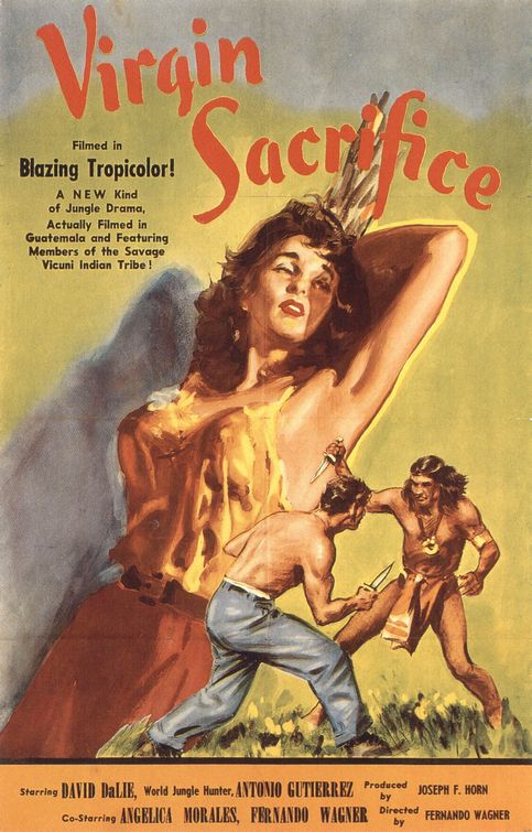 Virgin Sacrifice Movie Poster