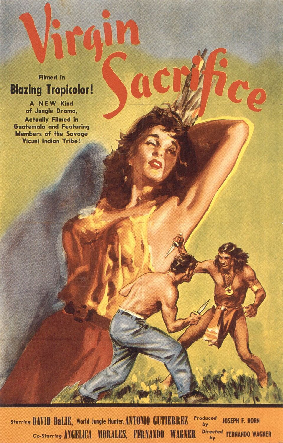 Extra Large Movie Poster Image for Virgin Sacrifice 