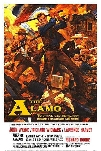 The Alamo Movie Poster