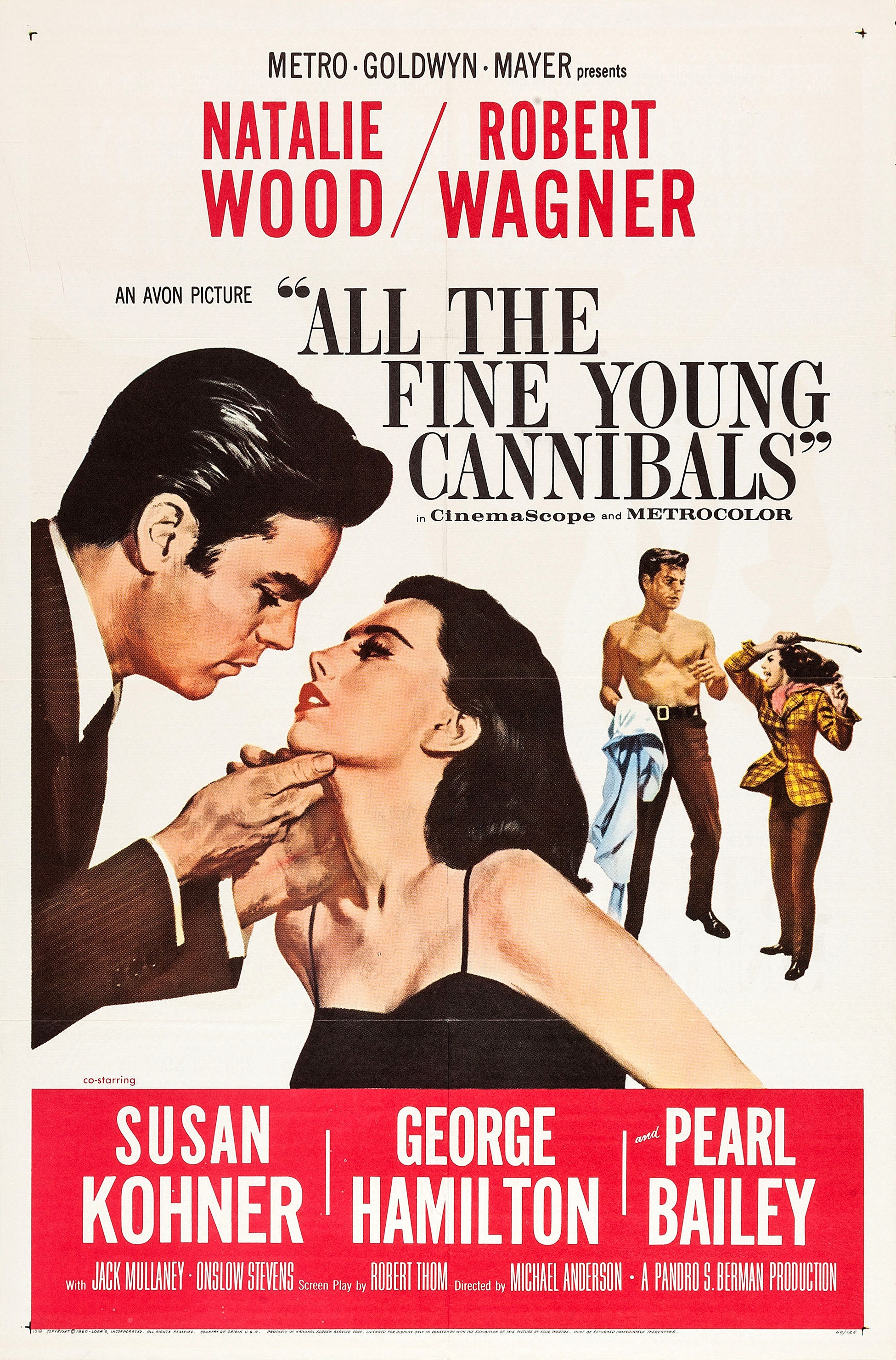 Mega Sized Movie Poster Image for All the Fine Young Cannibals 