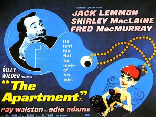 The Apartment Movie Poster