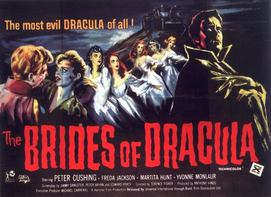The Brides of Dracula Movie Poster