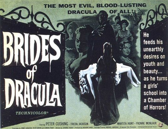 The Brides of Dracula Movie Poster