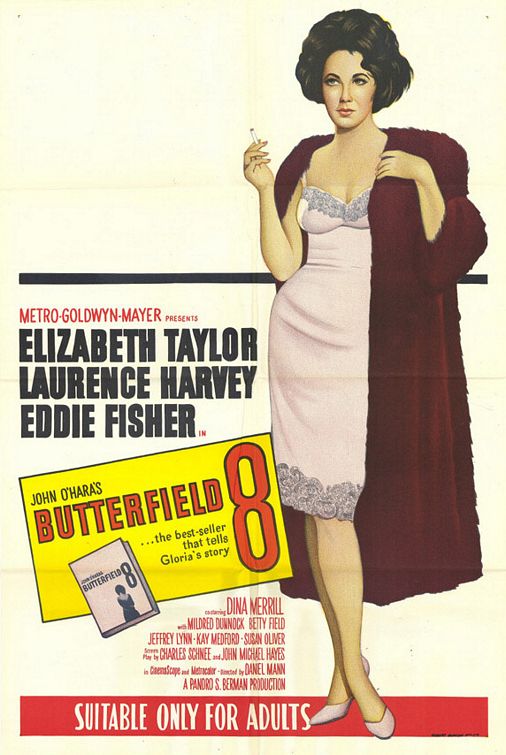 Butterfield 8 Movie Poster