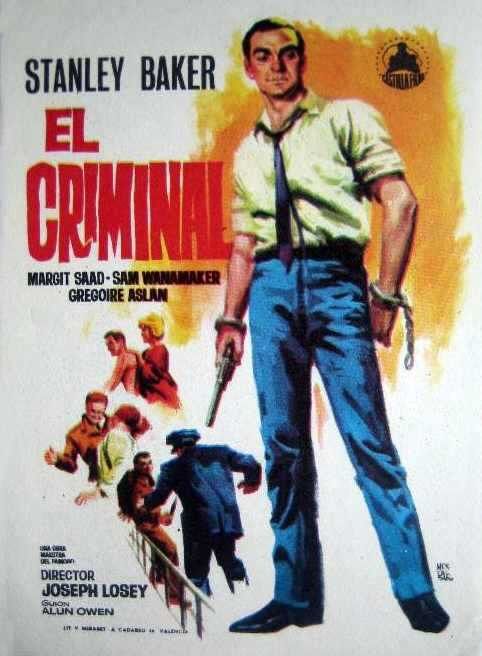 The Concrete Jungle (aka The Criminal) Movie Poster