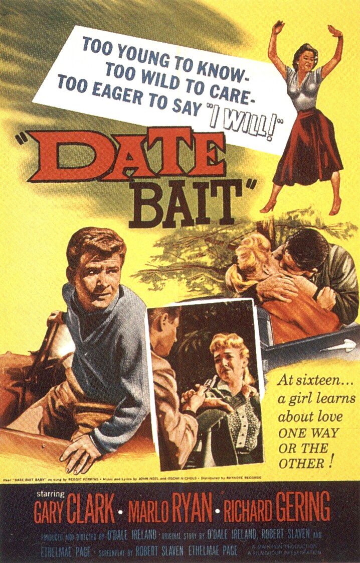Extra Large Movie Poster Image for Date Bait 