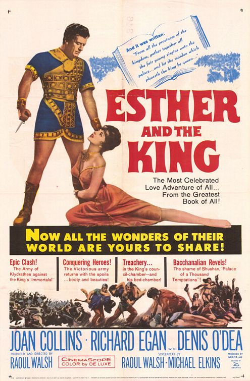 Esther and the King Movie Poster