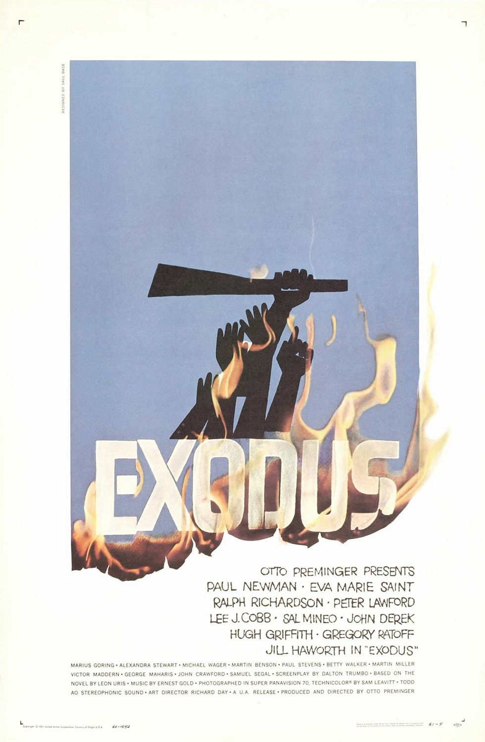 Extra Large Movie Poster Image for Exodus (#1 of 4)