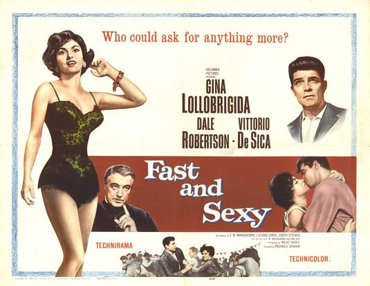 Fast and Sexy Movie Poster