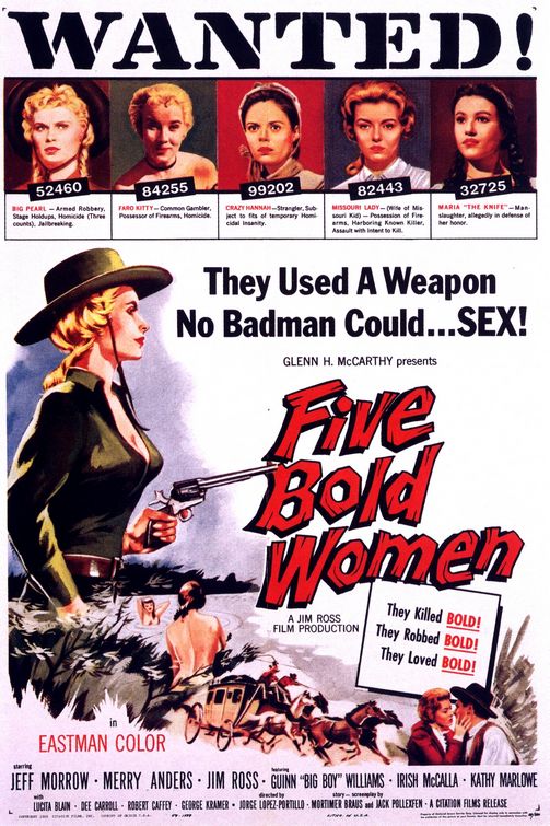 Five Bold Women Movie Poster
