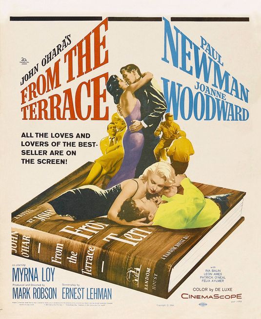 From the Terrace Movie Poster
