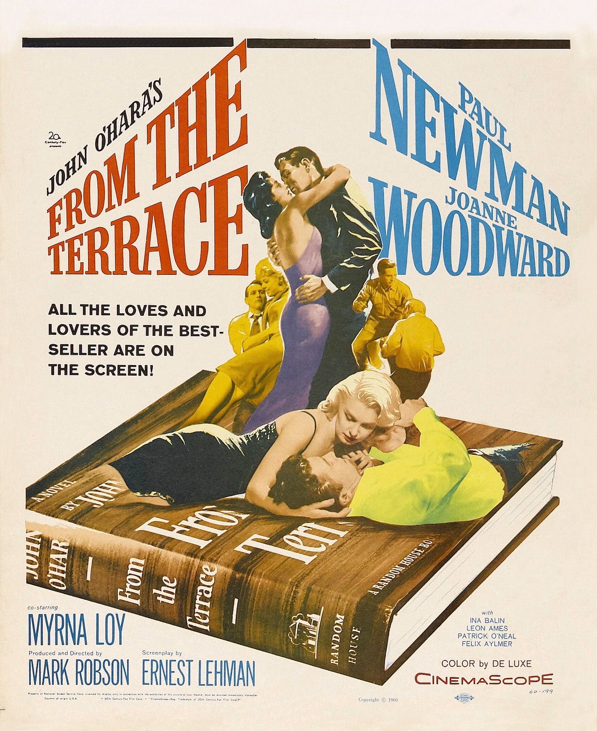 Extra Large Movie Poster Image for From the Terrace (#3 of 3)