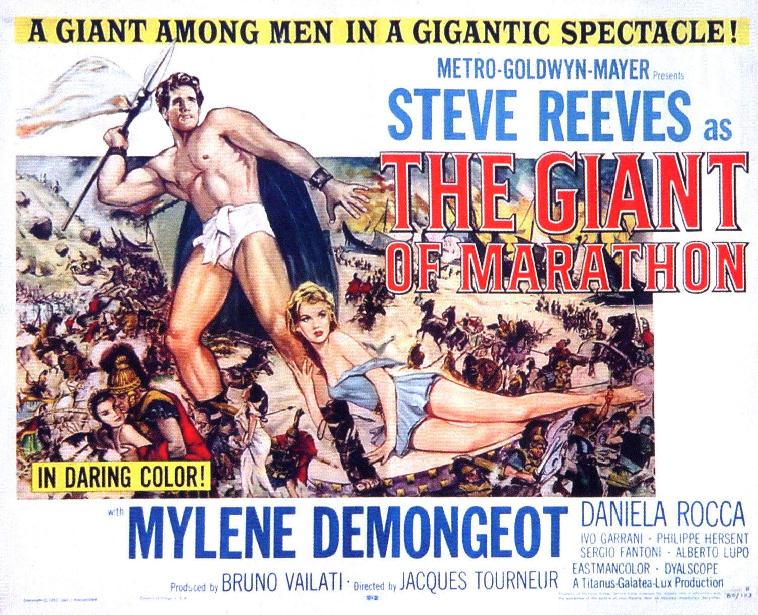 Extra Large Movie Poster Image for Giant of Marathon 