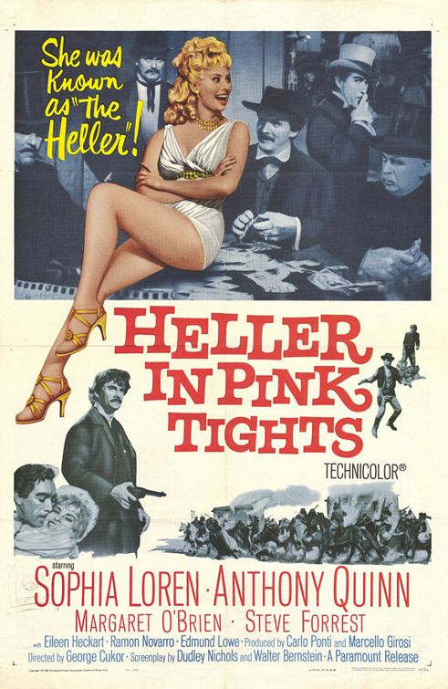 Heller in Pink Tights Movie Poster