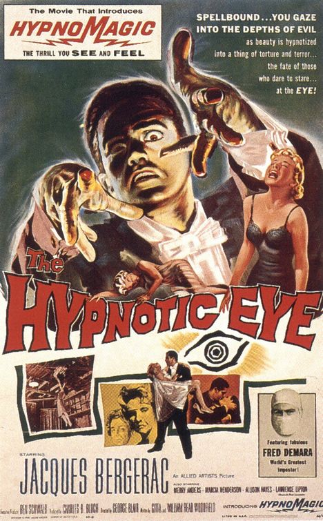 The Hypnotic Eye Movie Poster