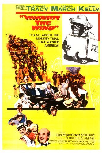 Inherit the Wind Movie Poster