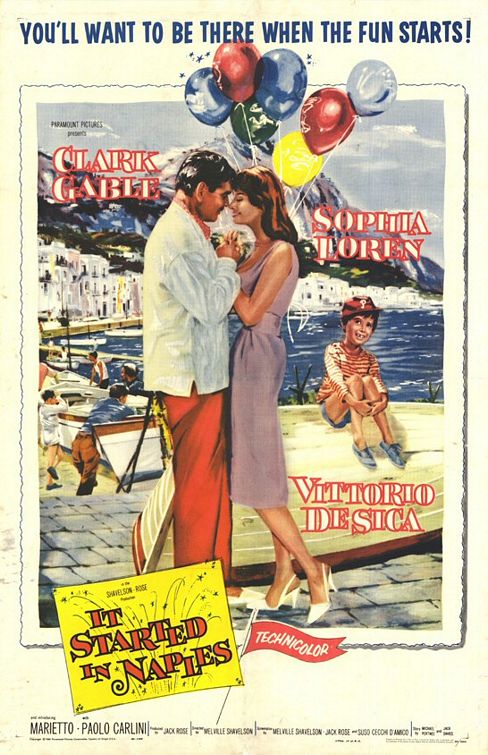 It Started in Naples Movie Poster