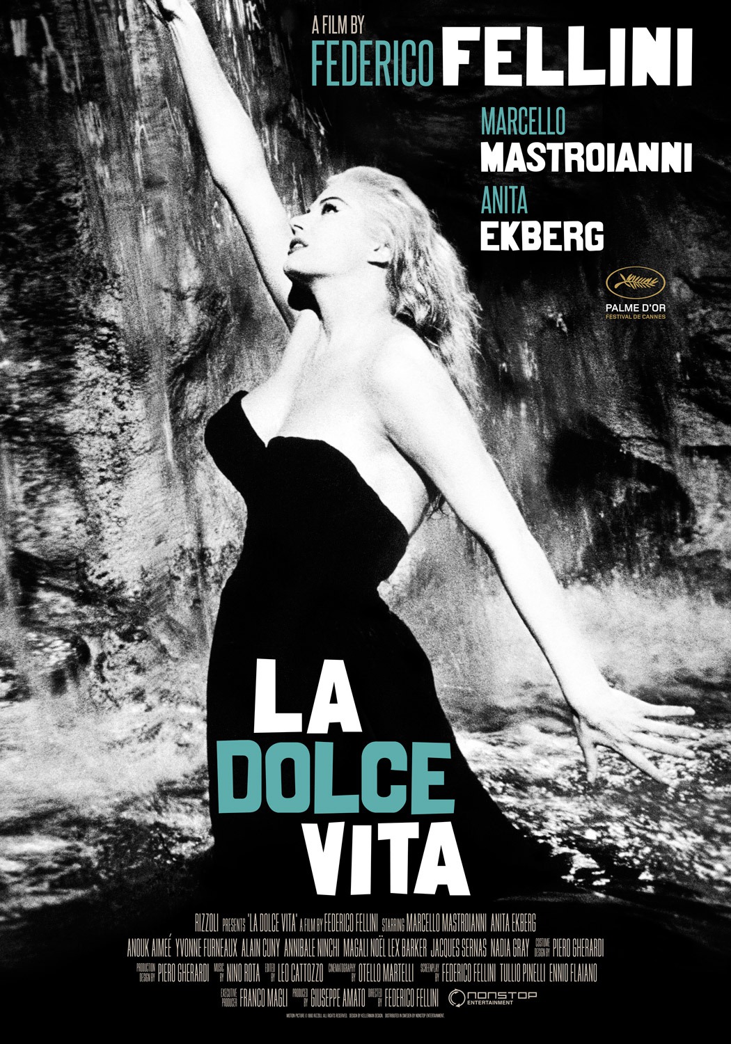 Extra Large Movie Poster Image for La Dolce Vita (#3 of 4)
