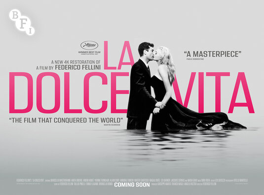 La Dolce Vita Movie Poster