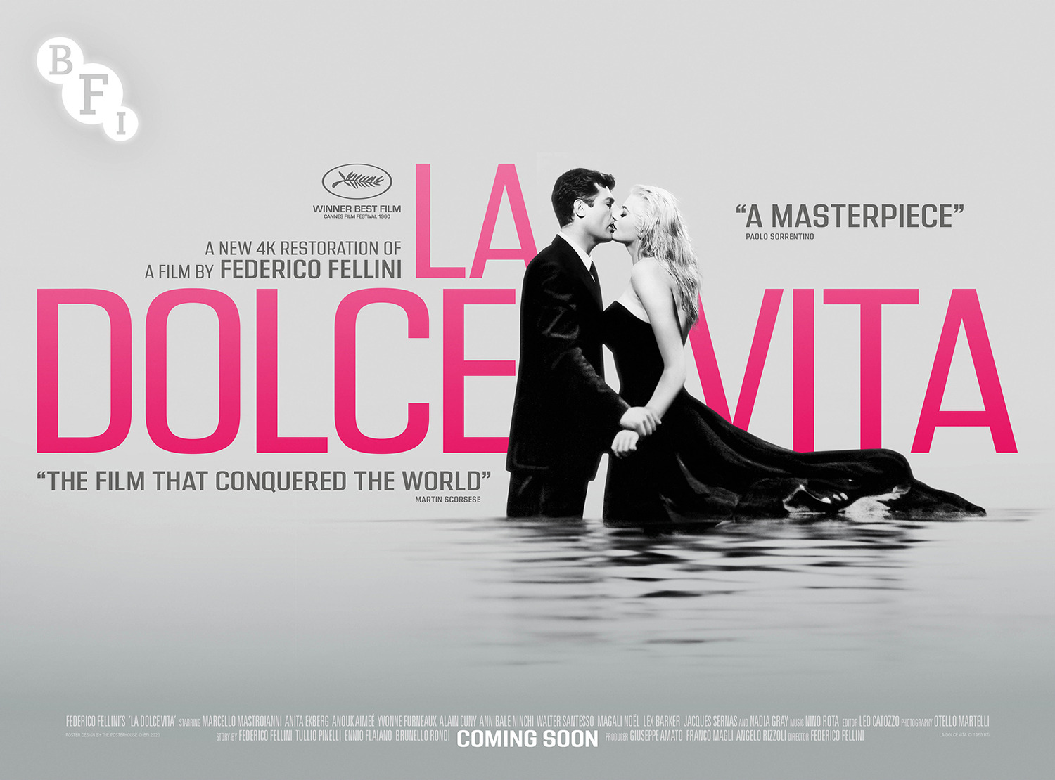 Extra Large Movie Poster Image for La Dolce Vita (#4 of 4)