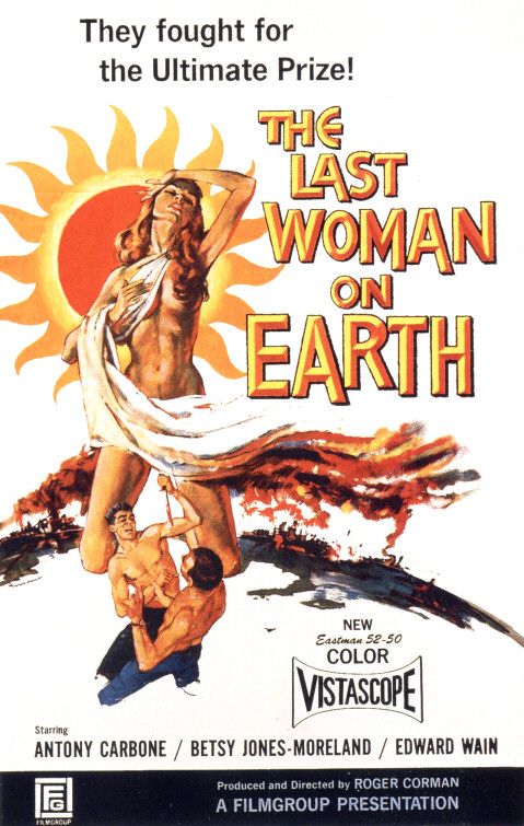 Last Woman on Earth Movie Poster