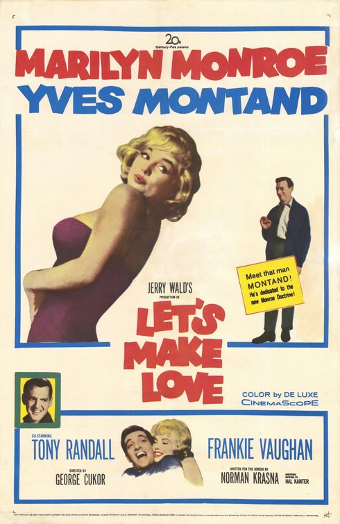 Let's Make Love Movie Poster