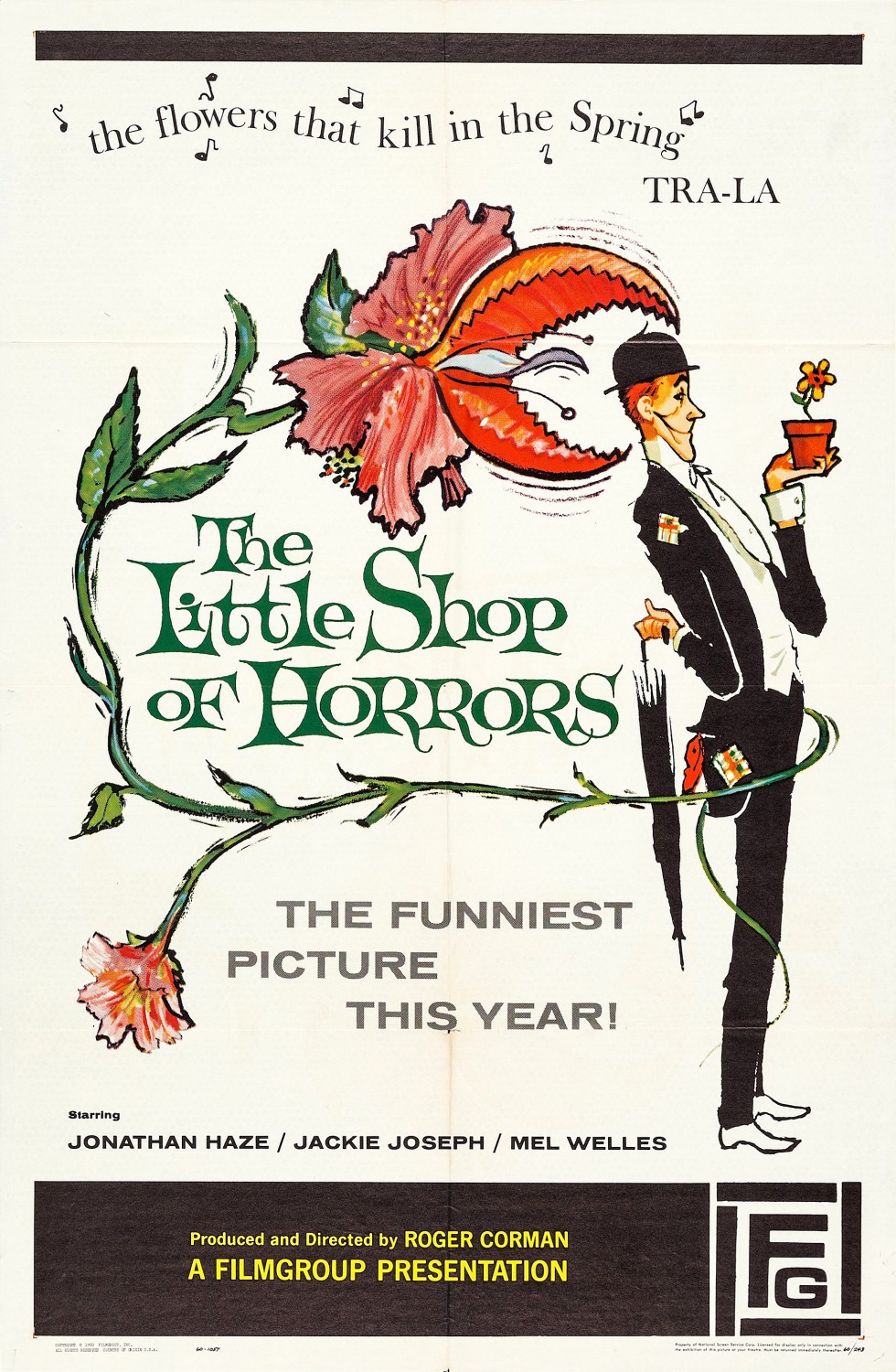 Extra Large Movie Poster Image for The Little Shop of Horrors 
