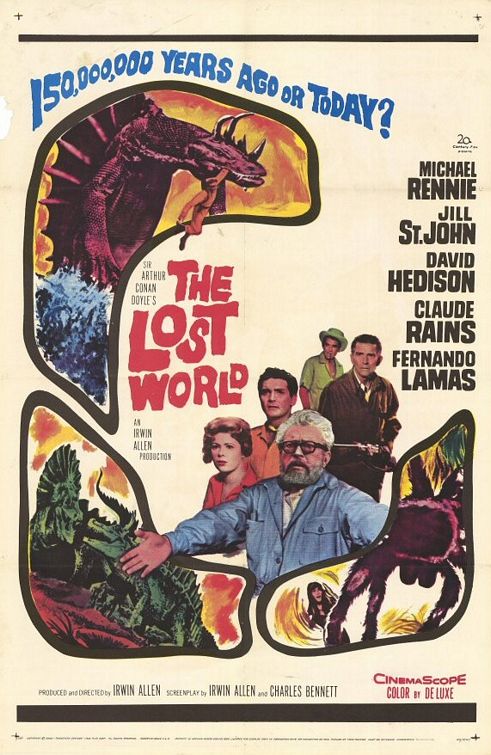 The Lost World Movie Poster