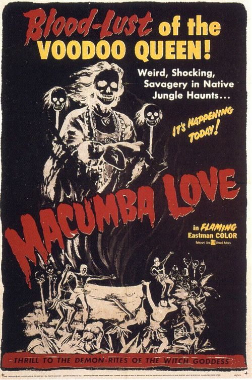 Macumba Love Movie Poster